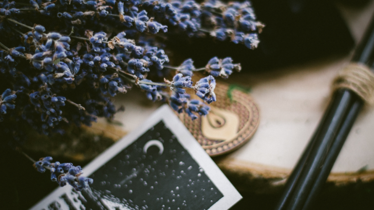 manifestation flat lay