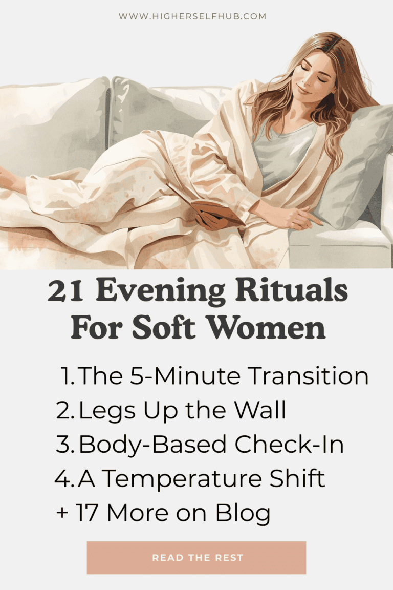 Restful Rituals 21 Evening Rituals That Calm Your Nervous System