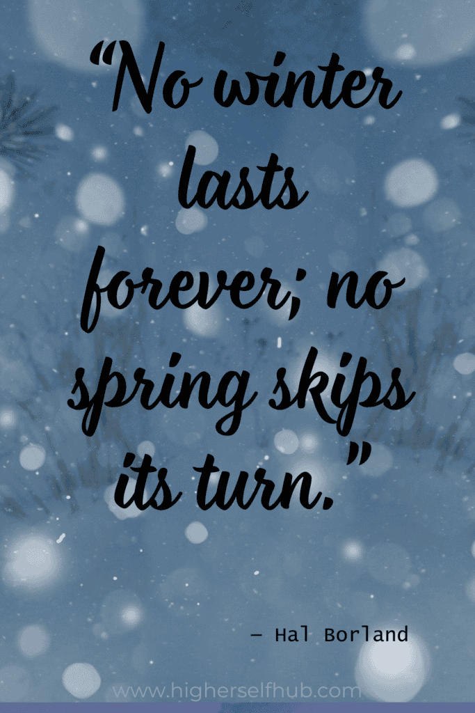 Embrace seasonal change with inspiring winter wellness quotes for renewal and energy.