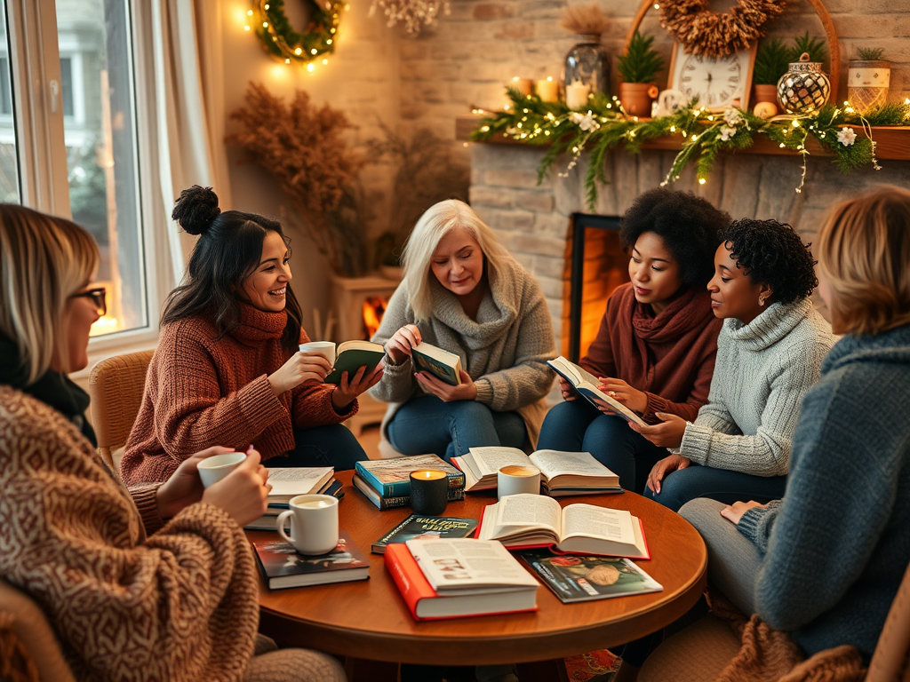 Winter Wellness Book Club: How To Start One