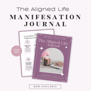 The Aligned Life Manifestation Journal