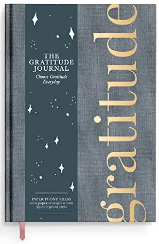 Gratitude Journal for Women: A Daily 5 Minute Guide for Mindfulness & Positivity