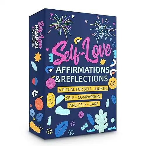 Self-Love Affirmation Cards for Women | 55 Inspirational & Motivational Cards