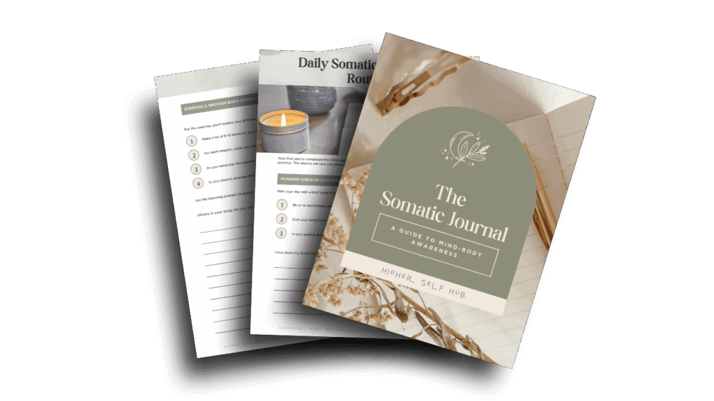 A Somatic Journal for emotional healing and self-care.