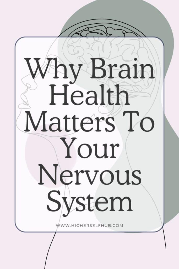 Brain health importance for nervous system and recovery after injury.