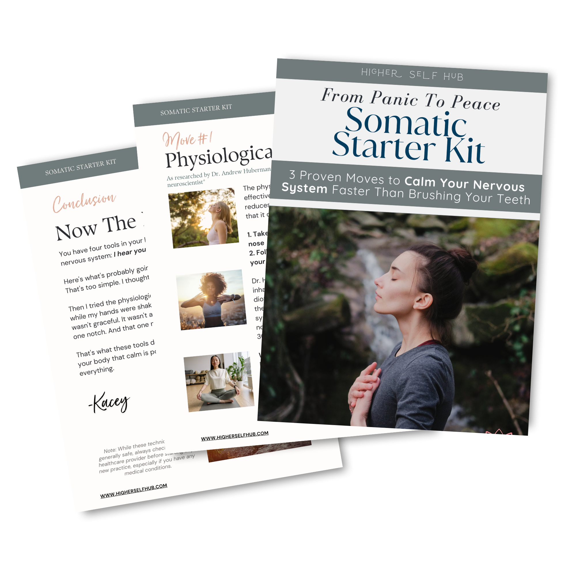 Free Somatic Starter Kit: 3 Science-Backed Tools for Your Nervous System