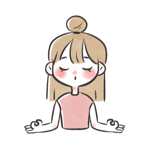Relaxing meditation for mind and body balance.