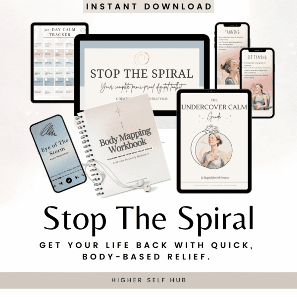 complete 'Stop The Panic' program