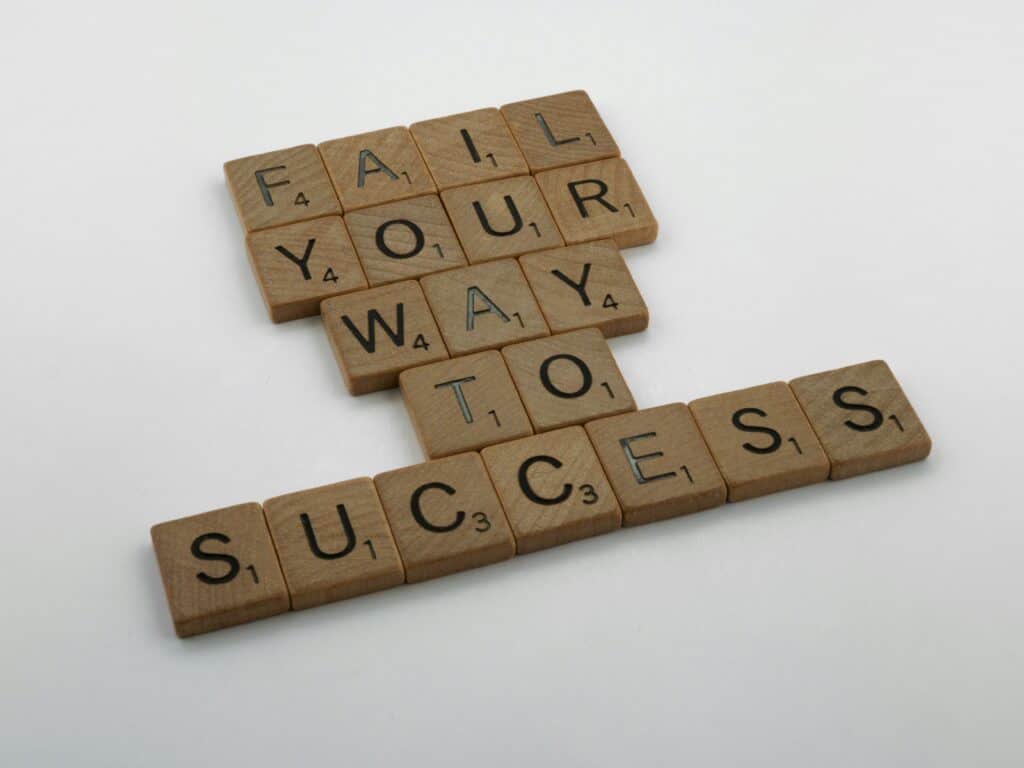 motivation that setbacks are the path to recovery from overwhelm