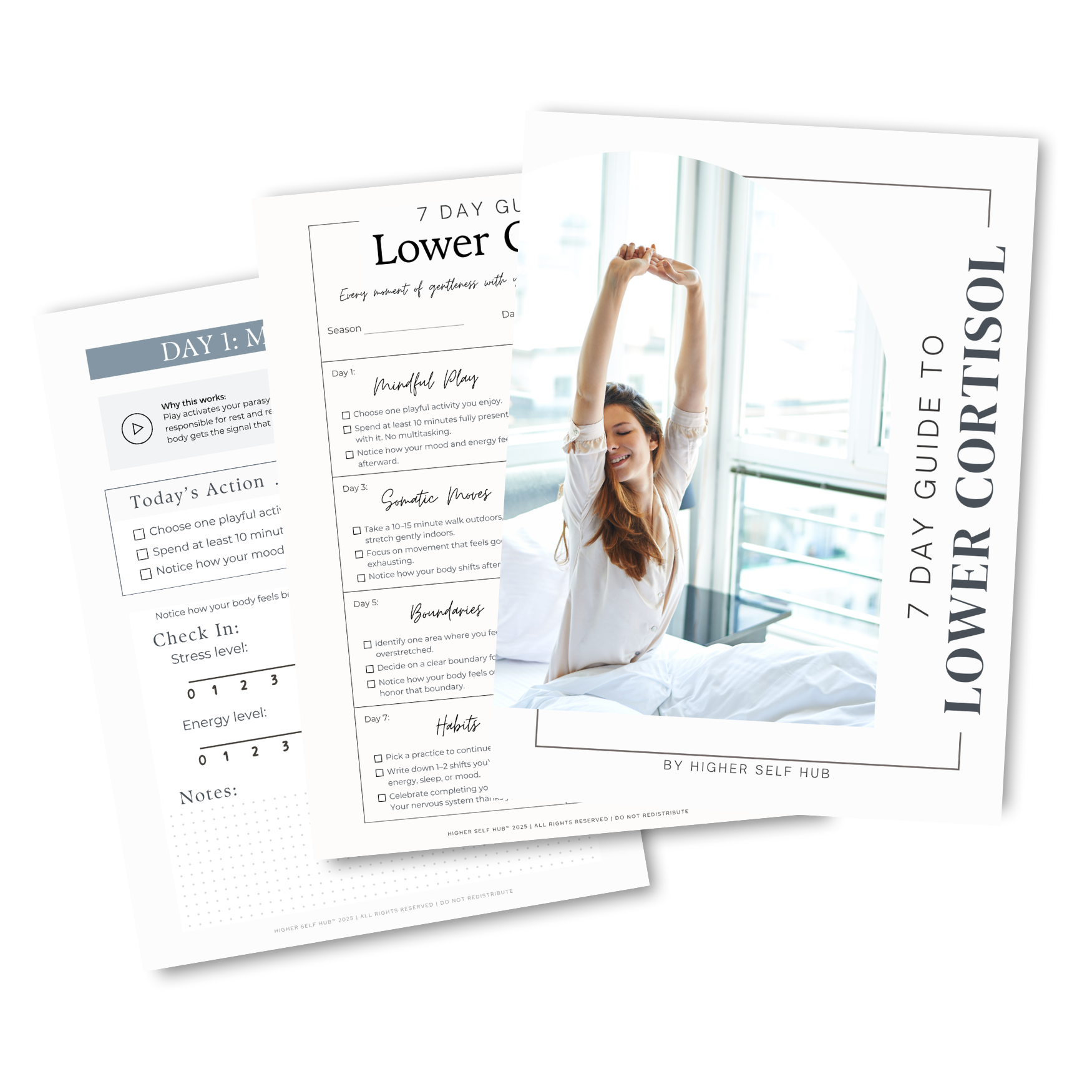 Free 7-Day Guide to Lower Your Cortisol
