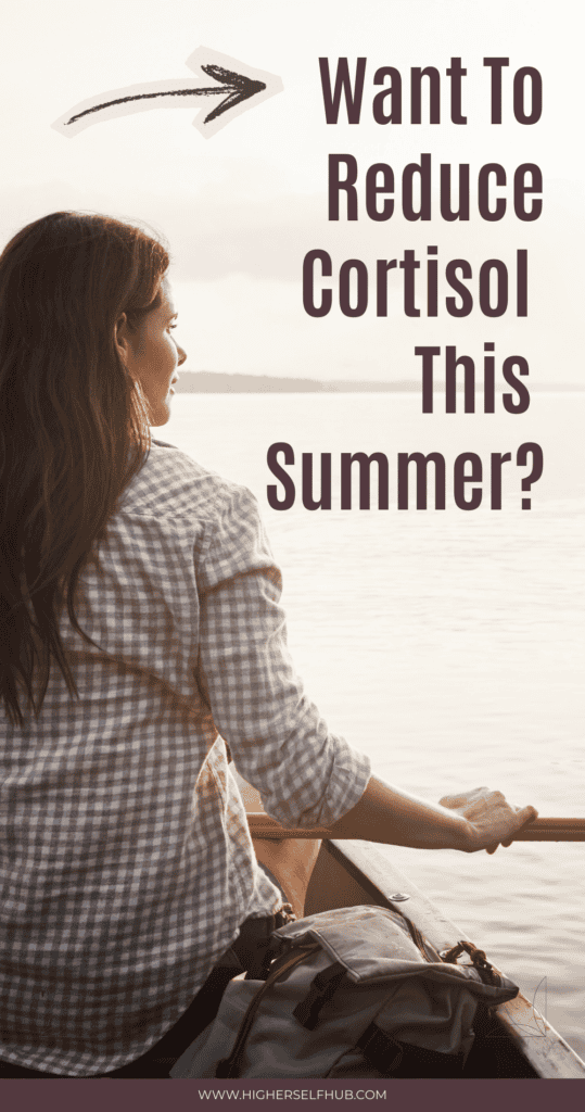 Reduce cortisol with somatic exercises this summer for stress relief and relaxation.