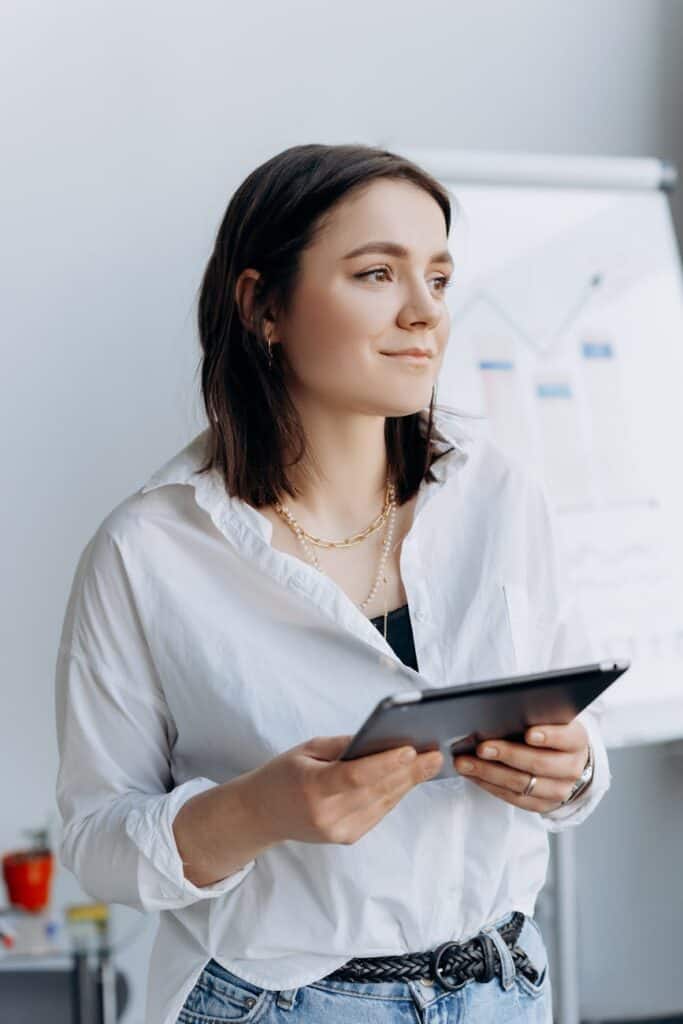 Woman practicing somatic healing techniques for nervous system regulation