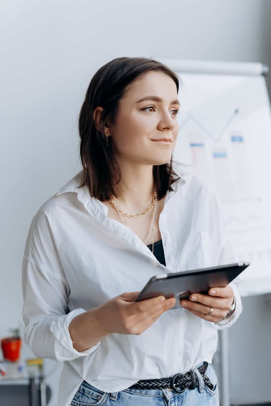 Woman practicing somatic healing techniques for nervous system regulation