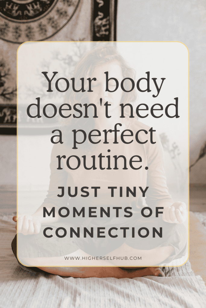 somatic practices to regulate your nervous system