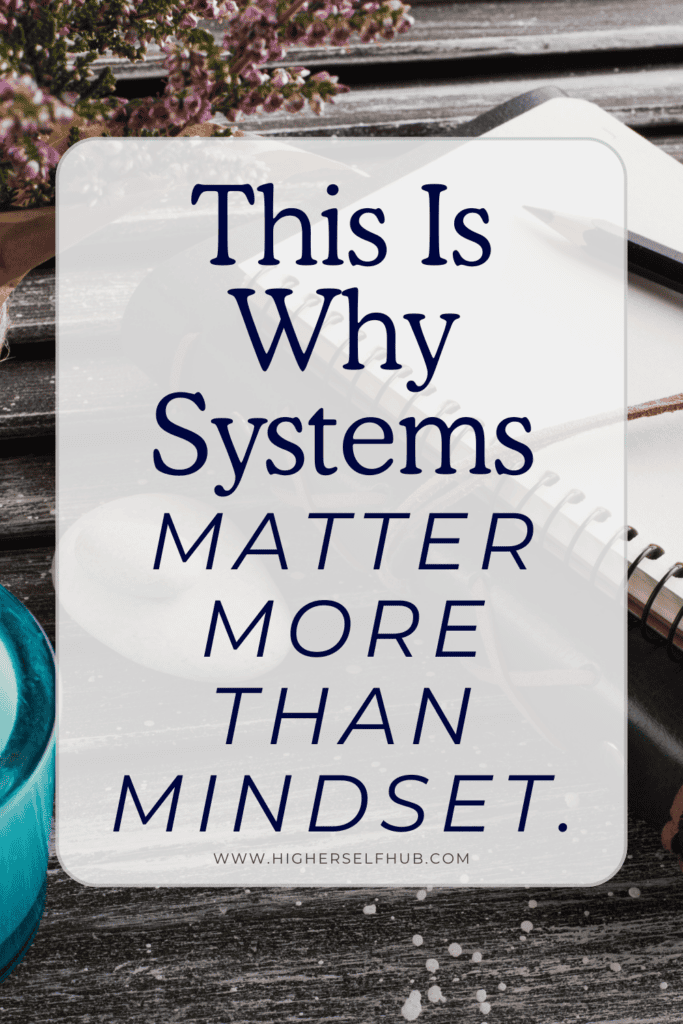 Why a positive mindset alone is not enough for real healing and nervous system regulation