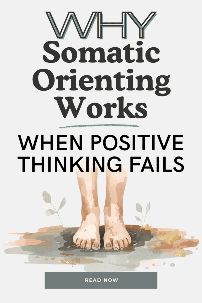 Somatic exercise habit tracker printable for building a positive mindset through body awareness