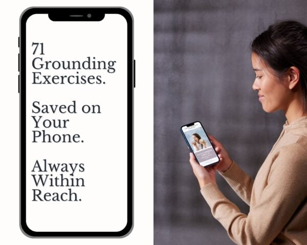 Somatic Grounding Cards — 71 Exercises for Nervous System Regulation (Phone Wallpaper) - Image 3