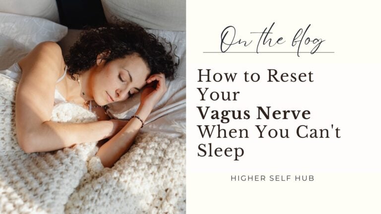 How to Reset Your Vagus Nerve When You Can’t Sleep
