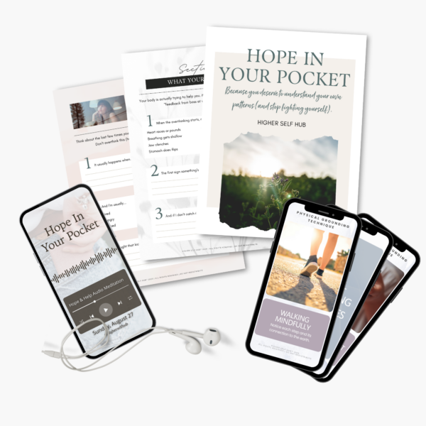Hope In Your Pocket: Somatic Nervous System Regulation Toolkit