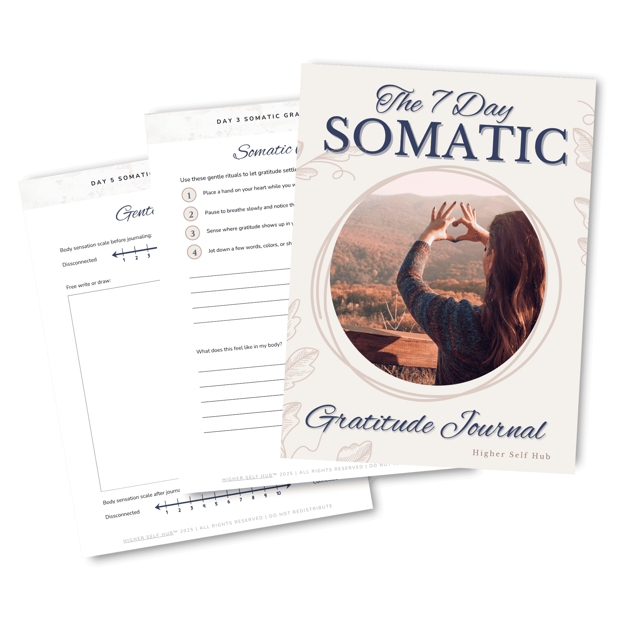 Free 7-Day Somatic Gratitude Journal