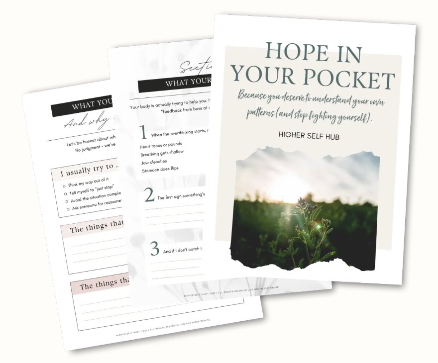 Hope In Your Pocket guide pages