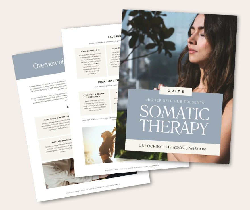 Somatic Therapy guide pages